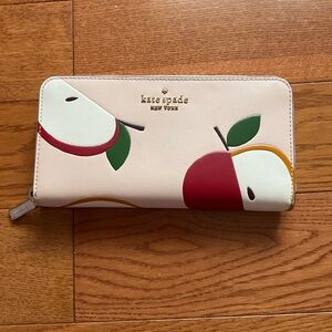 Kate Spade Multicolor Fruit Design Wallet